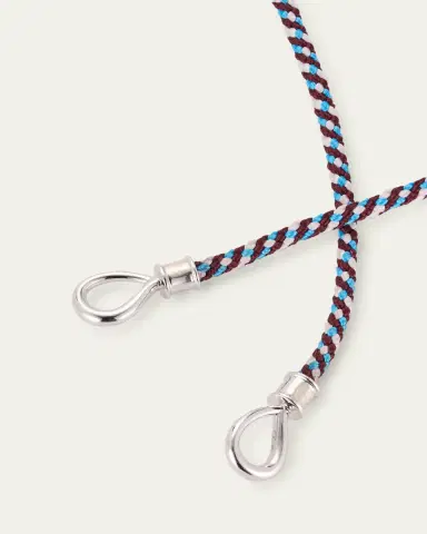 Marla Aaron The String Project Necklace in Rugby, 16"L | Thumbnail 4