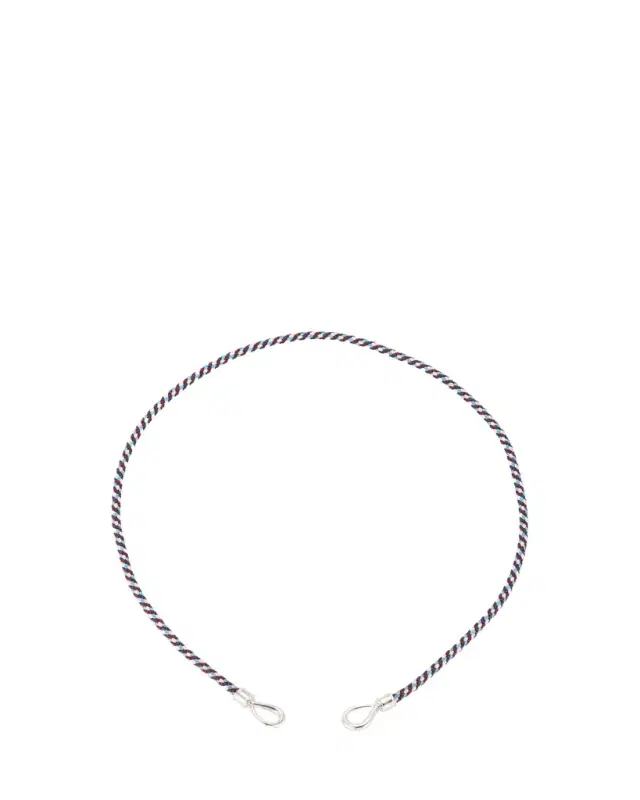 Marla Aaron The String Project Necklace in Rugby, 16"L