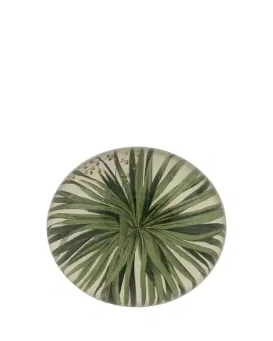 John Derian Palm Detail Dome Paperweight | Thumbnail 1