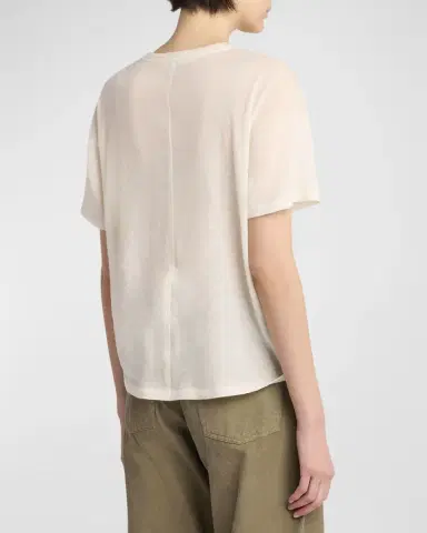 THE ROW Lila Cashmere Top | Thumbnail 2