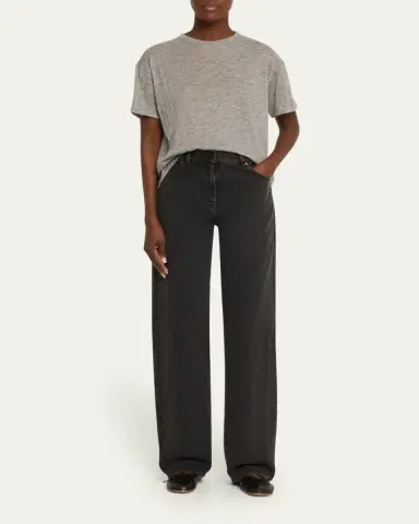 THE ROW Lila Cashmere Top | Thumbnail 13