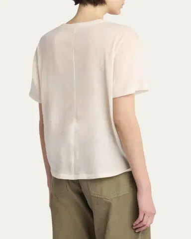 THE ROW Lila Cashmere Top | Thumbnail 19