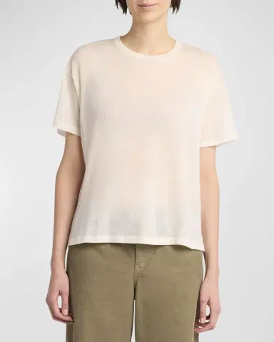 THE ROW Lila Cashmere Top | Thumbnail 3