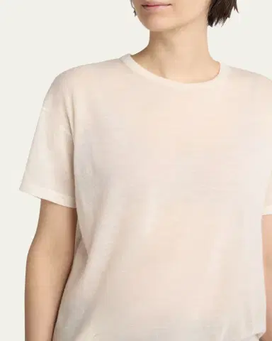 THE ROW Lila Cashmere Top | Thumbnail 21