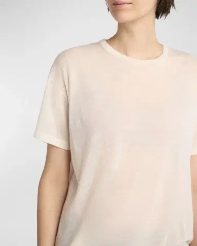 THE ROW Lila Cashmere Top | Thumbnail 4