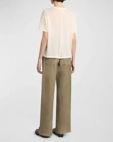 THE ROW Lila Cashmere Top | Thumbnail 5