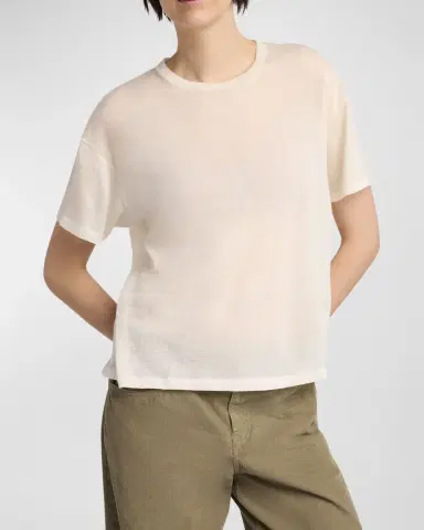 THE ROW Lila Cashmere Top | Thumbnail 6