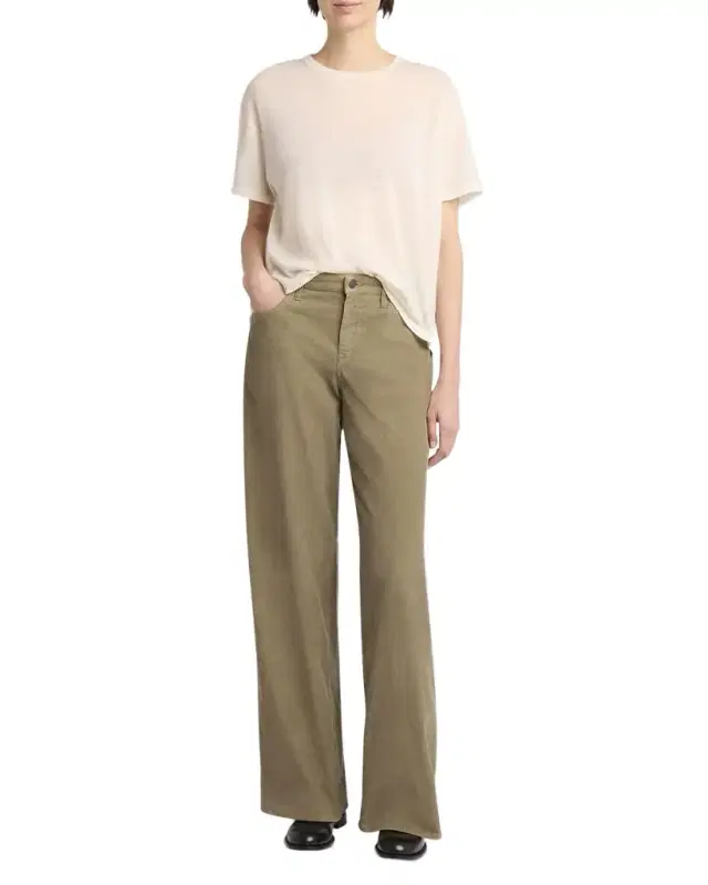 Lila Cashmere Top