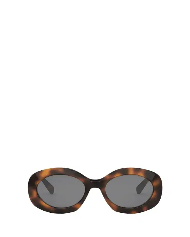 Triomphe Round Acetate Sunglasses