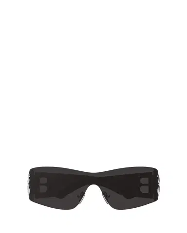Balenciaga Men's BB0359S BB-Hinge Nylon Shield Sunglasses | Thumbnail 1 Balenciaga Men's BB0359S BB-Hinge Nylon Shield Sunglasses | Thumbnail 1