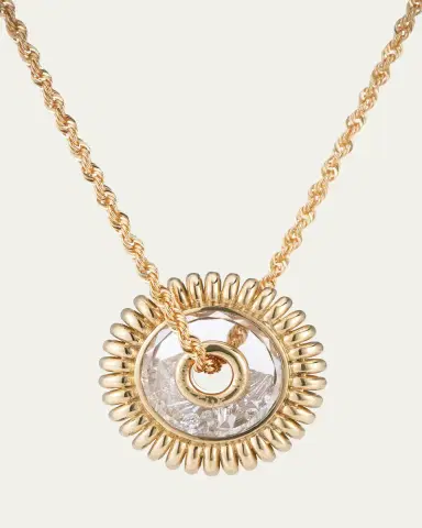 MORITZ GLIK Mola 15 Necklace in 18K Gold with Diamonds | Thumbnail 1 MORITZ GLIK Mola 15 Necklace in 18K Gold with Diamonds | Thumbnail 1