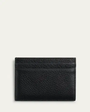 Valentino Garavani Men's Leather Rockstud Card Holder | Thumbnail 2