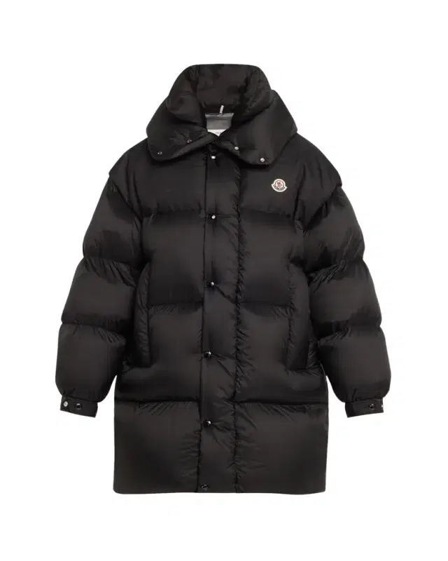 Moncler Verone 2 Snap-Front Puffer Jacket