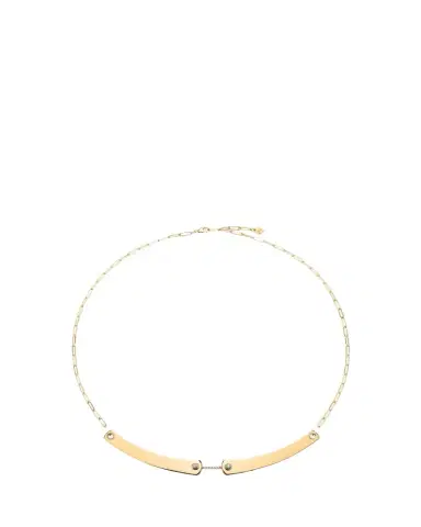 NOUVEL HERITAGE 18K Business Meeting Mood Necklace | Thumbnail 1