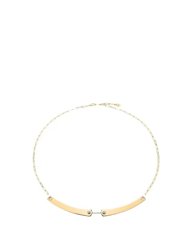 Nouvel Heritage 18K Business Meeting Mood Necklace
