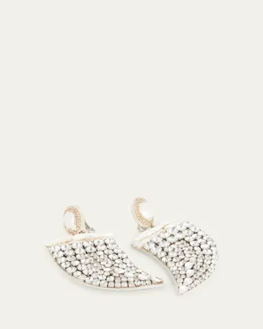 Ranjana Khan Eves Earrings with Pearls | Thumbnail 3