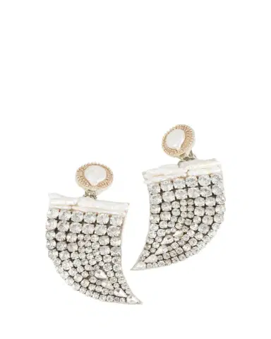 Ranjana Khan Eves Earrings with Pearls | Thumbnail 1