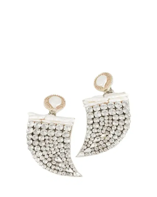 Eves Earrings with Pearls