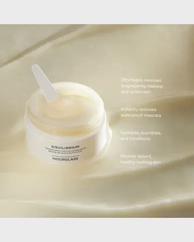 Hourglass Cosmetics Equilibrium Transformative Cleansing Balm, 2.8 oz. | Thumbnail 3