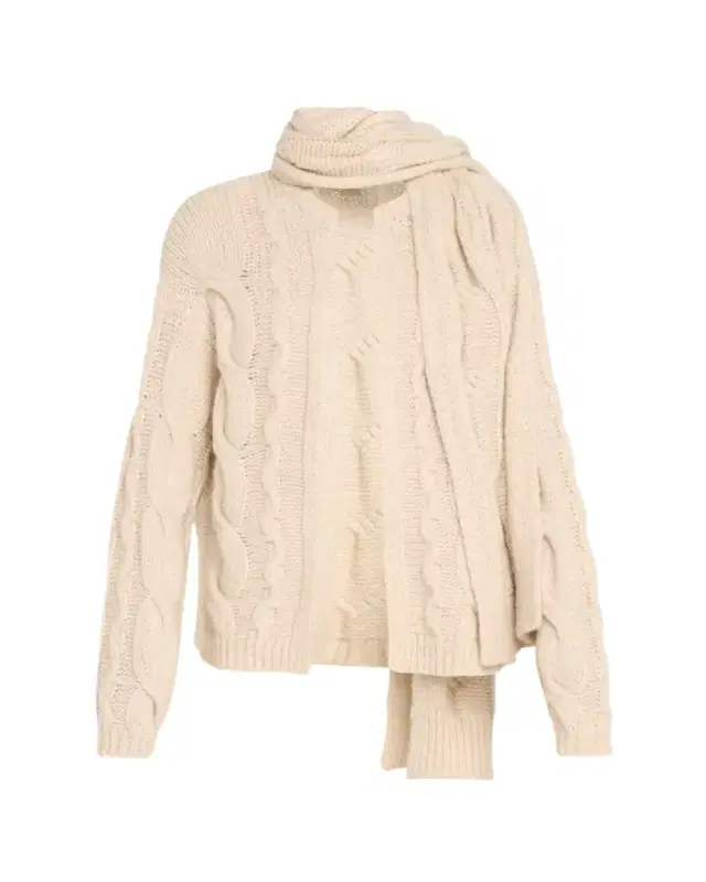 Ramy Brook Agnes Cable-Knit Sweater