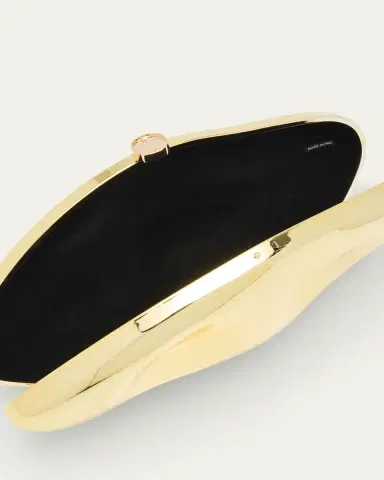 Cult Gaia The Caldera Metallic Clutch Bag | Thumbnail 4 Cult Gaia The Caldera Metallic Clutch Bag | Thumbnail 4