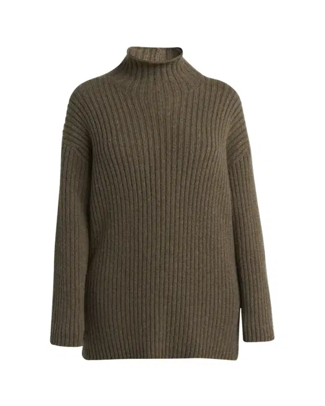 Fobello Cashmere Turtleneck Sweater
