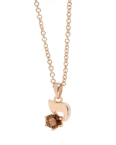 Procaccia Jewelry 18K Gold Hebrew YOD Initial Necklace | Thumbnail 1 Procaccia Jewelry 18K Gold Hebrew YOD Initial Necklace | Thumbnail 1