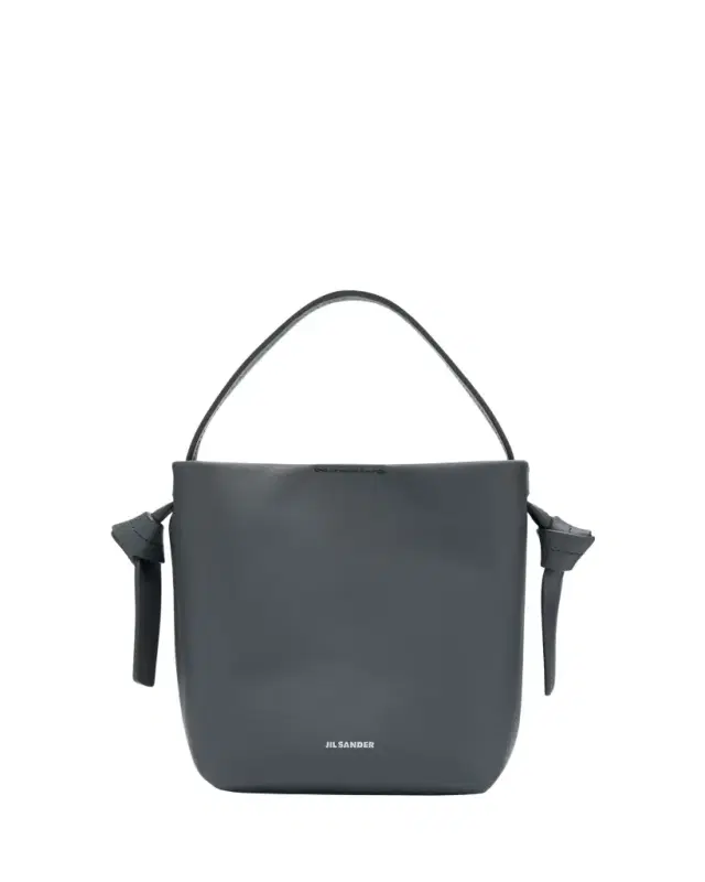 Knot Mini Leather Hobo Bag