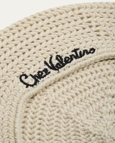 Valentino Garavani Men's Wool Knit Beanie Hat | Thumbnail 2