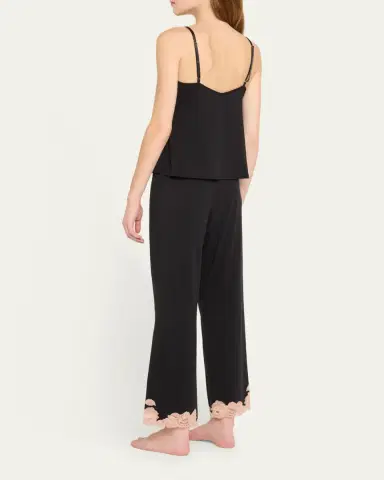 Josie Natori Imagine Lace-Trim Jersey Cami | Thumbnail 3