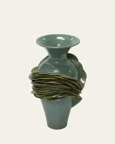 LORENE CAVAGNA CERAMIQUE Orion Stoneware Vase, 11" | Thumbnail 3 LORENE CAVAGNA CERAMIQUE Orion Stoneware Vase, 11" | Thumbnail 3