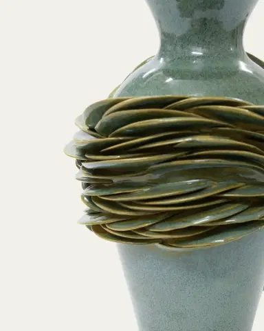 LORENE CAVAGNA CERAMIQUE Orion Stoneware Vase, 11" | Thumbnail 5 LORENE CAVAGNA CERAMIQUE Orion Stoneware Vase, 11" | Thumbnail 5