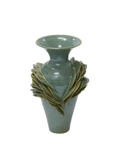LORENE CAVAGNA CERAMIQUE Orion Stoneware Vase, 11" | Thumbnail 1 LORENE CAVAGNA CERAMIQUE Orion Stoneware Vase, 11" | Thumbnail 1