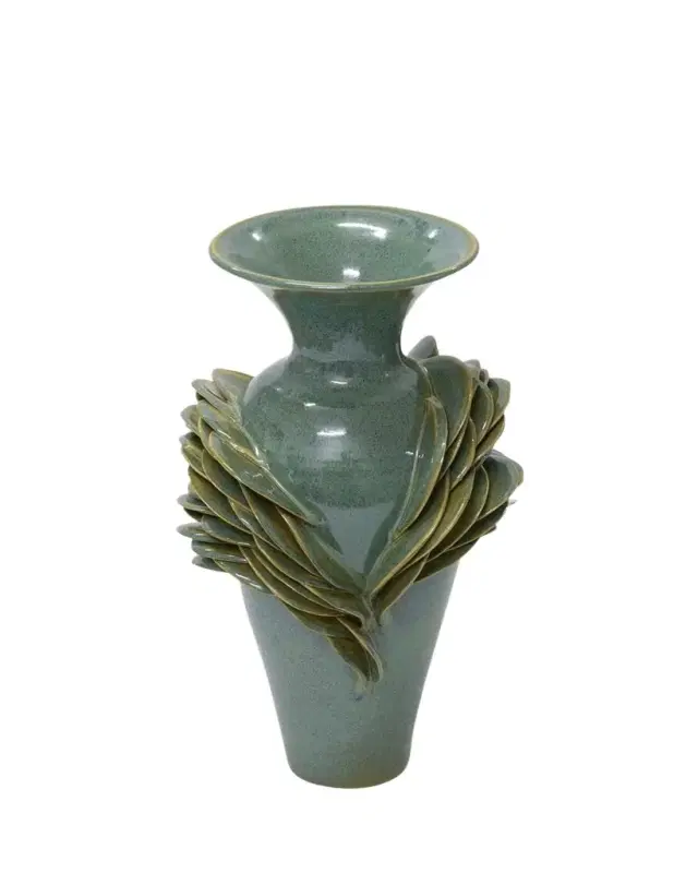 Orion Stoneware Vase, 11"