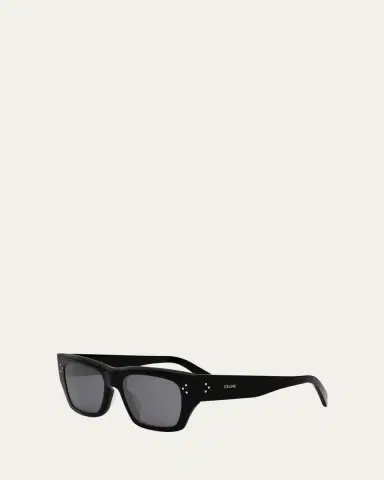 Celine Men's Bold 3 Dots Polarized Square Sunglasses | Thumbnail 2 Celine Men's Bold 3 Dots Polarized Square Sunglasses | Thumbnail 2