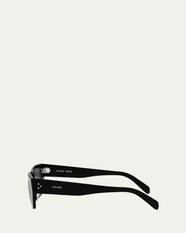 Celine Men's Bold 3 Dots Polarized Square Sunglasses | Thumbnail 3 Celine Men's Bold 3 Dots Polarized Square Sunglasses | Thumbnail 3