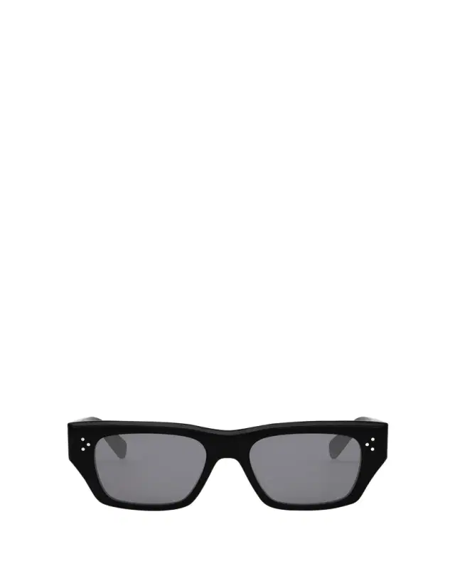 CELINE Men's Bold 3 Dots Polarized Square Sunglasses