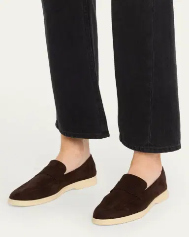 SOPHIQUE Essenziale Suede Penny Loafers | Thumbnail 2 SOPHIQUE Essenziale Suede Penny Loafers | Thumbnail 2