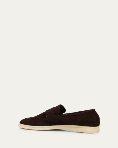 SOPHIQUE Essenziale Suede Penny Loafers | Thumbnail 4 SOPHIQUE Essenziale Suede Penny Loafers | Thumbnail 4