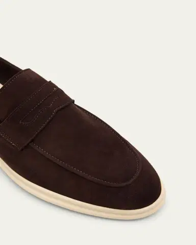 SOPHIQUE Essenziale Suede Penny Loafers | Thumbnail 5 SOPHIQUE Essenziale Suede Penny Loafers | Thumbnail 5