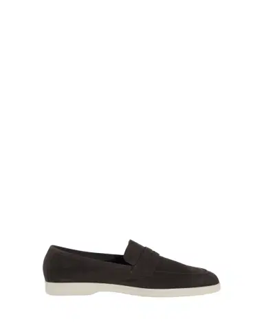 SOPHIQUE Essenziale Suede Penny Loafers | Thumbnail 1 SOPHIQUE Essenziale Suede Penny Loafers | Thumbnail 1