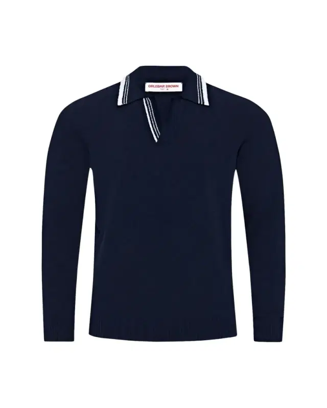 Men's Horton Boucle Polo Shirt