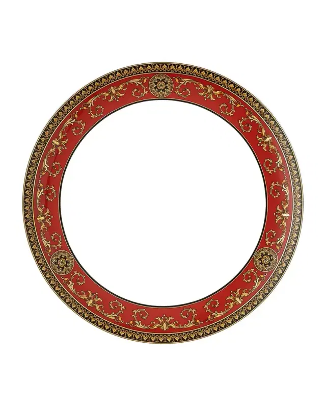 Versace Medusa Modern Dinner Plate