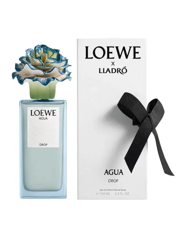 Loewe x Lladro Agua Drop Eau de Parfum, 3.4 oz.