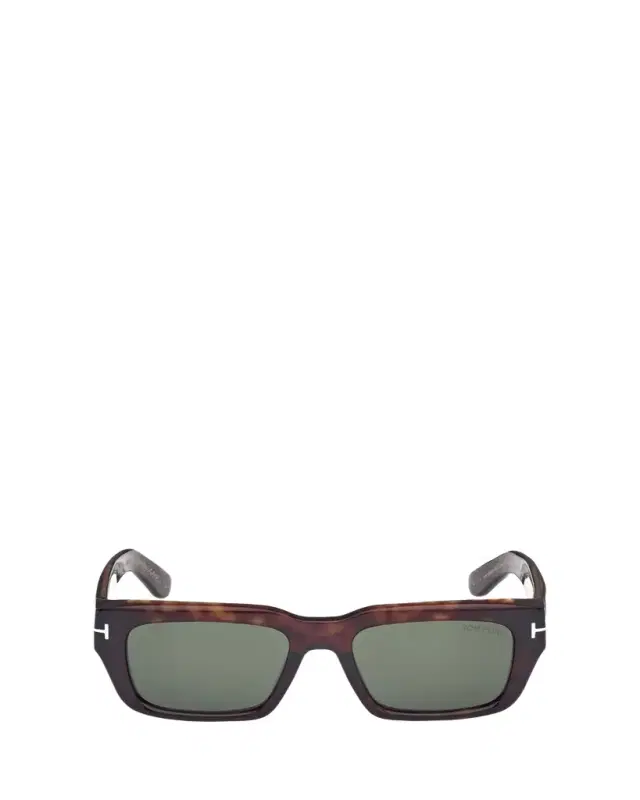 TOM FORD Men's FT1203M Acetate Rectangle Sunglasses