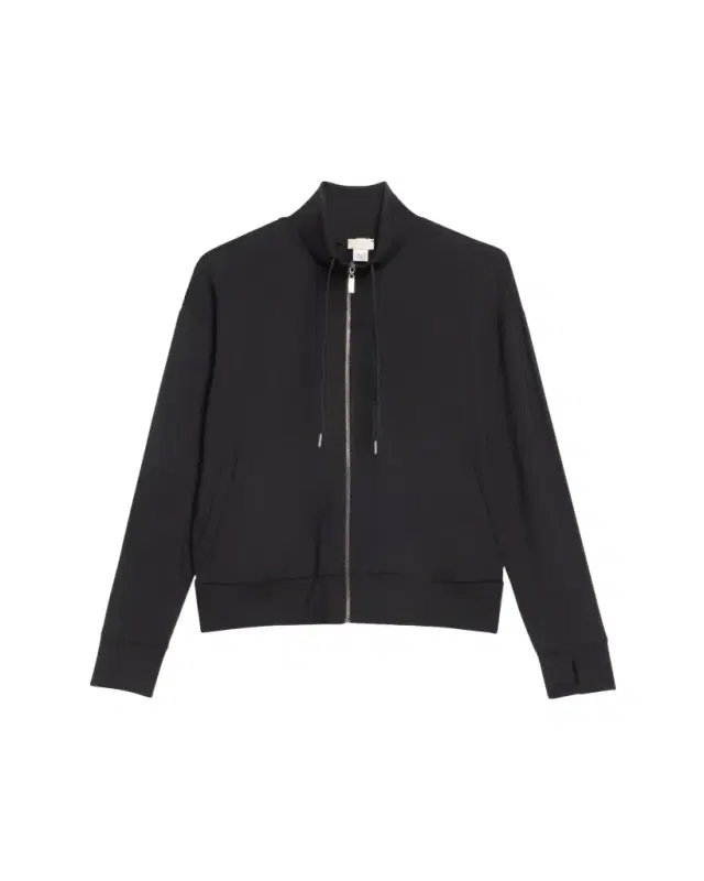Balance Zip-Front French Terry Jacket