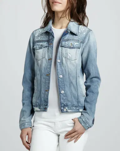 AMO Denim Loverboy High-Rise Cropped Jeans with Frayed Hem | Thumbnail 7 AMO Denim Loverboy High-Rise Cropped Jeans with Frayed Hem | Thumbnail 7