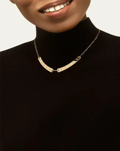 NOUVEL HERITAGE 18K Brunch in NY Mood Necklace | Thumbnail 2