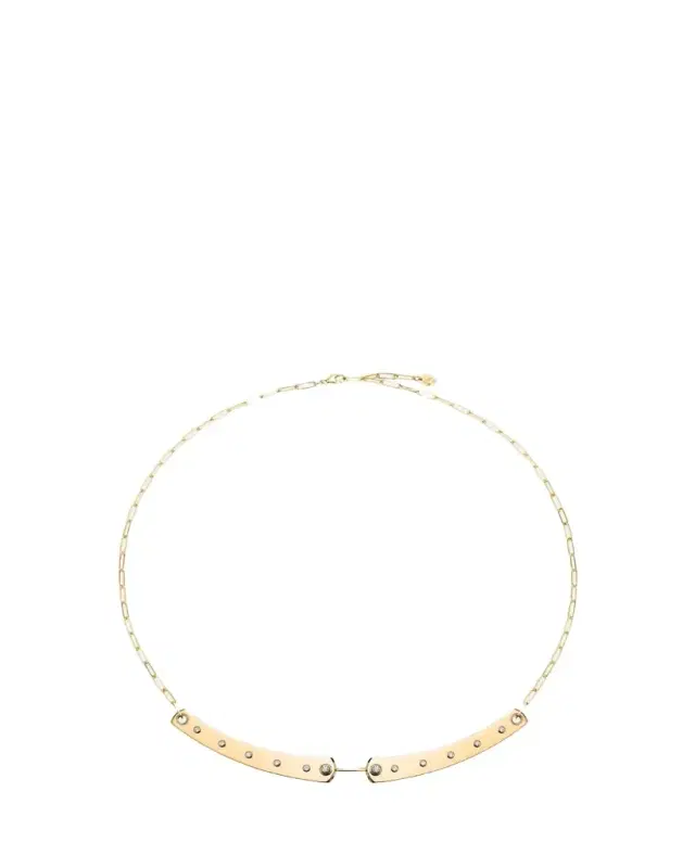 Nouvel Heritage 18K Brunch in NY Mood Necklace