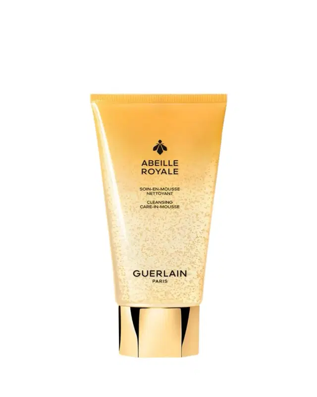 Guerlain Abeille Royale Cleansing Care-in-Mousse Cleanser, 5.9 oz.